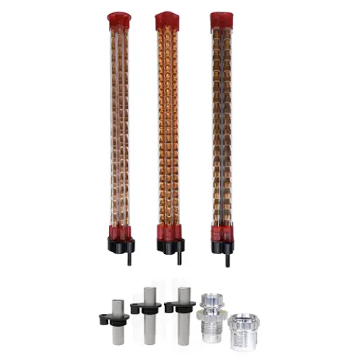 S touto sadou můžete současně kalibrovat střely a plnit zásobník LEE Inline Bullet Feed Magazine. Diametr střel .220-463.